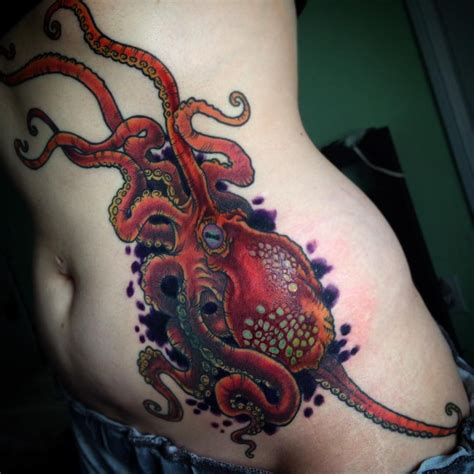 girl with octopus tattoo on ass|octosphincter : r/WTF